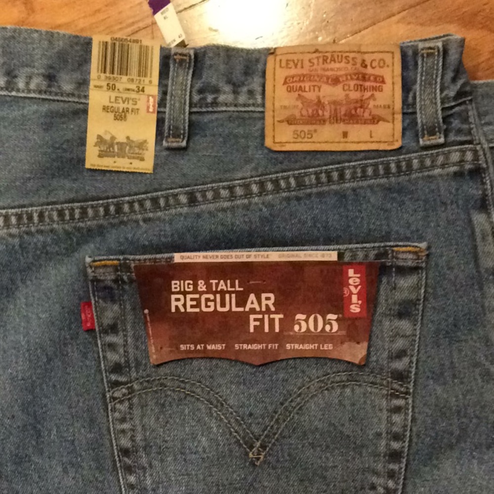 Levi’s 505 50x34